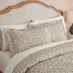 Home Decorators Collection Chloe 3-Piece Leopard Jacquard Full/Queen Duvet Cover Set -Flora Home Decorators Soldes home decorators collection bedding sets 2018pdp2744fq c3 1000