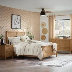 Home Decorators Collection Sonata 3-Piece Natural Ivory Cream Textured Stripe Cotton King Comforter Set -Flora Home Decorators Soldes home decorators collection bedding sets 807000281091 1d 1000