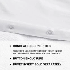Home Decorators Collection Marlene 3-Piece White Textured Medallion Matelassé Cotton Full/Queen Duvet Cover Set -Flora Home Decorators Soldes home decorators collection bedding sets dn 18240 fq a0 1000