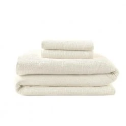 Home Decorators Collection Quinn 3-Piece Ivory Cream Woven Textured Cotton Full/Queen Duvet Cover Set 22 Home Decorators Collection Quinn 3-Piece Ivory Cream Woven Textured Cotton Full/Queen Duvet Cover Set -Flora Home Decorators Soldes home decorators collection bedding sets dn 19046 4f 1000