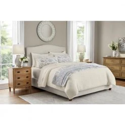Home Decorators Collection Quinn 3-Piece Ivory Cream Woven Textured Cotton Full/Queen Duvet Cover Set 19 Home Decorators Collection Quinn 3-Piece Ivory Cream Woven Textured Cotton Full/Queen Duvet Cover Set -Flora Home Decorators Soldes home decorators collection bedding sets dn 19046 66 1000 1