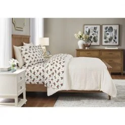 Home Decorators Collection Quinn 3-Piece Ivory Cream Woven Textured Cotton Full/Queen Duvet Cover Set 21 Home Decorators Collection Quinn 3-Piece Ivory Cream Woven Textured Cotton Full/Queen Duvet Cover Set -Flora Home Decorators Soldes home decorators collection bedding sets dn 19046 c3 1000
