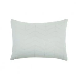 Home Decorators Collection Spring Hill 3-Piece Sea Breeze Green Diamond Cotton Full/Queen Quilt Set -Flora Home Decorators Soldes home decorators collection bedding sets f5000257bk180tc 66 1000