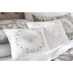 Home Decorators Collection Larkspur 5-Piece Stone Gray and Khaki Cotton King Comforter Set -Flora Home Decorators Soldes home decorators collection bedding sets fa94533 k 1d 1000