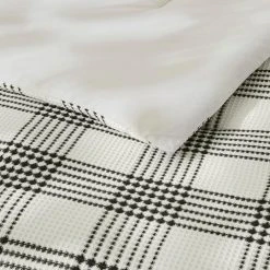 Home Decorators Collection Adderley 3-Piece Black and White Plaid King Comforter Set 12 Home Decorators Collection Adderley 3-Piece Black and White Plaid King Comforter Set -Flora Home Decorators Soldes home decorators collection bedding sets fa94583 k 40 1000