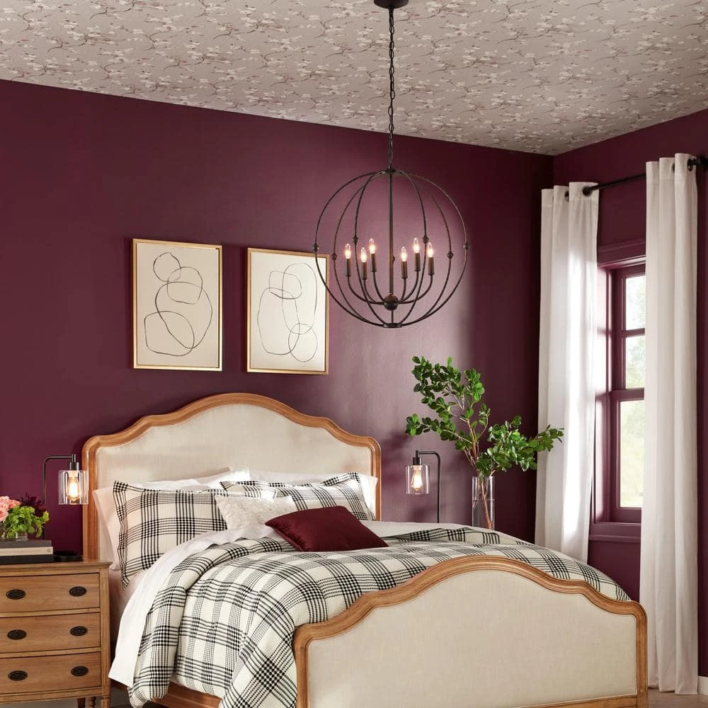 Home Decorators Collection Adderley 3-Piece Black and White Plaid King Comforter Set 9 Home Decorators Collection Adderley 3-Piece Black and White Plaid King Comforter Set - Image 7