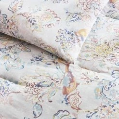 Home Decorators Collection Lorna 3-Piece Watercolor Bird Floral King Comforter Set 12 Home Decorators Collection Lorna 3-Piece Watercolor Bird Floral King Comforter Set -Flora Home Decorators Soldes home decorators collection bedding sets fa95246 king 40 1000