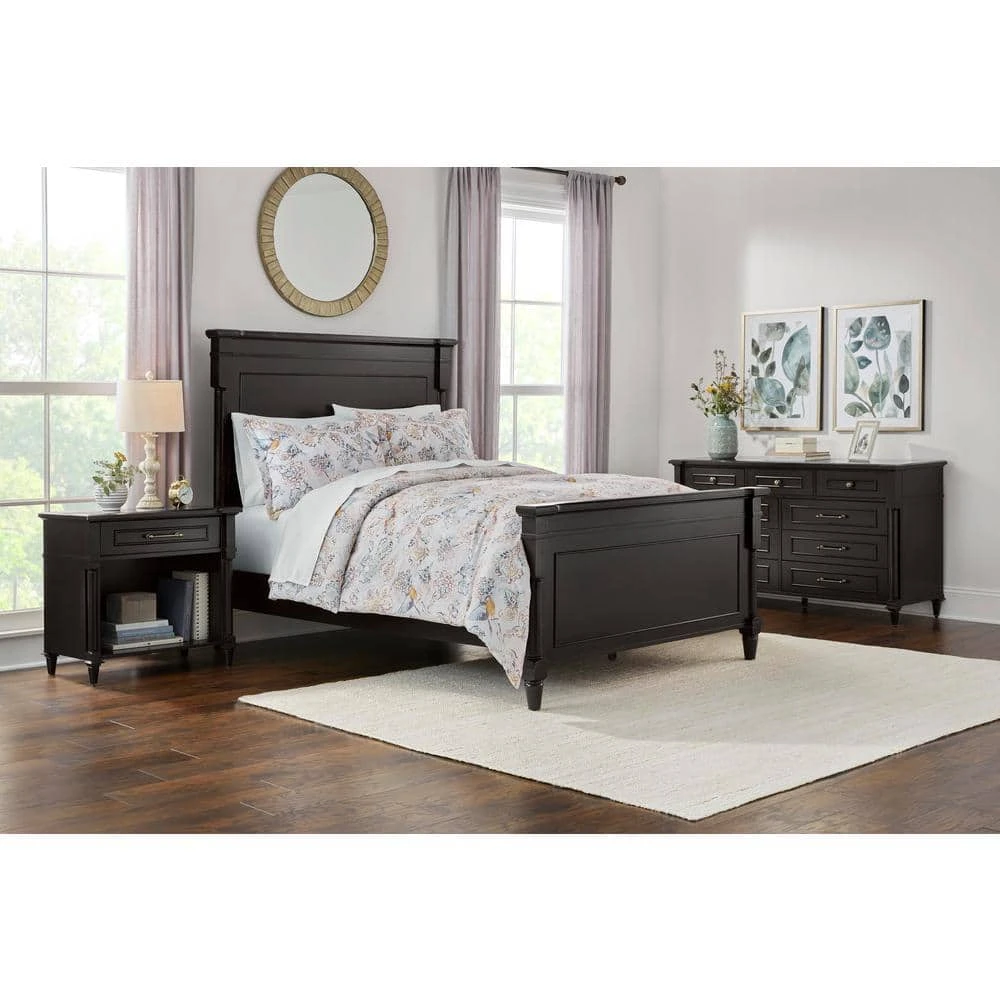 Home Decorators Collection Lorna 3-Piece Watercolor Bird Floral King Comforter Set 8 Home Decorators Collection Lorna 3-Piece Watercolor Bird Floral King Comforter Set - Image 6