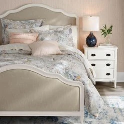 Home Decorators Collection Lorna 3-Piece Watercolor Bird Floral King Comforter Set 16 Home Decorators Collection Lorna 3-Piece Watercolor Bird Floral King Comforter Set -Flora Home Decorators Soldes home decorators collection bedding sets fa95246 king 77 1000