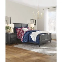 Home Decorators Collection Sylvie 3-Piece Midnight Blue Velvet Full/Queen Quilt Set -Flora Home Decorators Soldes home decorators collection bedding sets fa97185 fq 1d 1000