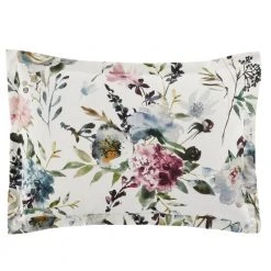 Home Decorators Collection Flora 3-Piece Multi-Color Watercolor Floral Cotton King Comforter Set -Flora Home Decorators Soldes home decorators collection bedding sets fa97777 king 40 1000