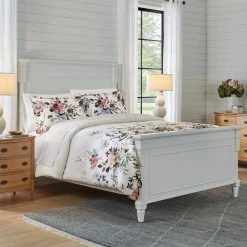 Home Decorators Collection Flora 3-Piece Multi-Color Watercolor Floral Cotton King Comforter Set -Flora Home Decorators Soldes home decorators collection bedding sets fa97777 king a0 1000