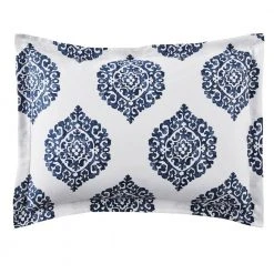 Home Decorators Collection Lenora 3-Piece Blue and White Medallion Sateen Full/Queen Comforter Set 12 Home Decorators Collection Lenora 3-Piece Blue and White Medallion Sateen Full/Queen Comforter Set -Flora Home Decorators Soldes home decorators collection bedding sets kefqexmd a0 1000