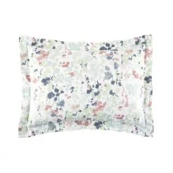 Home Decorators Collection Waterdale Reversible 3-Piece Multi-Color Printed Floral Cotton Sateen King Comforter Set -Flora Home Decorators Soldes home decorators collection bedding sets kg flw 300 prnt 76 1000