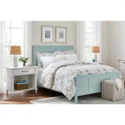 Home Decorators Collection Waterdale Reversible 3-Piece Multi-Color Printed Floral Cotton Sateen King Comforter Set -Flora Home Decorators Soldes home decorators collection bedding sets kg flw 300 prnt c3 1000