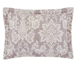 Home Decorators Collection Scarlett 3-Piece Light Brown Damask King Duvet Cover Set -Flora Home Decorators Soldes home decorators collection bedding sets nh 190996 l 1d 1000