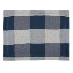 Home Decorators Collection Ashdale 3-Piece Blue Plaid Full/Queen Duvet Cover Set -Flora Home Decorators Soldes home decorators collection bedding sets phf19 795 66 1000