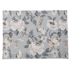 Home Decorators Collection Sofia 3-Piece Gray Floral King Comforter Set -Flora Home Decorators Soldes home decorators collection bedding sets sucbf200cs3pc k 1d 1000