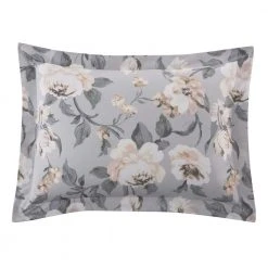 Home Decorators Collection Sofia 3-Piece Gray Floral King Comforter Set -Flora Home Decorators Soldes home decorators collection bedding sets sucbf200cs3pc k a0 1000