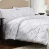 Home Decorators Collection Emma 3-Piece Bright White Ruffle Ogee Full/Queen Comforter Set -Flora Home Decorators Soldes home decorators collection bedding sets sur95cs3pc fqn 64 1000