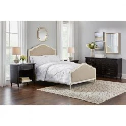 Home Decorators Collection Emma 3-Piece Bright White Ruffle Ogee Full/Queen Comforter Set 13 Home Decorators Collection Emma 3-Piece Bright White Ruffle Ogee Full/Queen Comforter Set -Flora Home Decorators Soldes home decorators collection bedding sets sur95cs3pc fqn a0 1000