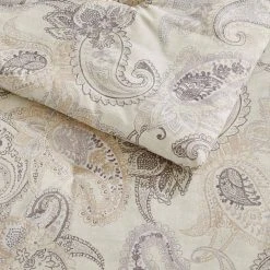 Home Decorators Collection Lora 3-Piece Oatmeal Paisley King Comforter Set 10 Home Decorators Collection Lora 3-Piece Oatmeal Paisley King Comforter Set -Flora Home Decorators Soldes home decorators collection bedding sets yybtc0706 k 40 1000