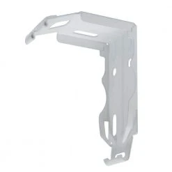 Home Decorators Collection 2 in. Cordless Faux Wood Blind Replacement Bracket Set in White -Flora Home Decorators Soldes home decorators collection blinds parts 10793478403059 40 1000