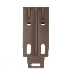 Home Decorators Collection 2.5 in. Cordless Premium Faux Wood Blind Replacement Bracket Set in Espresso -Flora Home Decorators Soldes home decorators collection blinds parts 10793478403066 40 1000