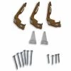 Home Decorators Collection 2.5 in. Cordless Premium Faux Wood Blind Replacement Bracket Set in Chestnut -Flora Home Decorators Soldes home decorators collection blinds parts 10793478403073 64 1000