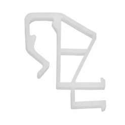 Home Decorators Collection 2 in. and 2.5 in. Cordless Faux Wood Blind Hidden Valance Clips (4-pieces) -Flora Home Decorators Soldes home decorators collection blinds parts 10793478403103 40 1000