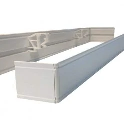 Home Decorators Collection 2 in. and 2.5 in. Cordless Faux Wood Blind Hidden Valance Clips (4-pieces) -Flora Home Decorators Soldes home decorators collection blinds parts 10793478403103 c3 1000