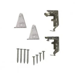 Home Decorators Collection Cordless Cellular Light Filtering and Blackout Shade Replacement Bracket Set