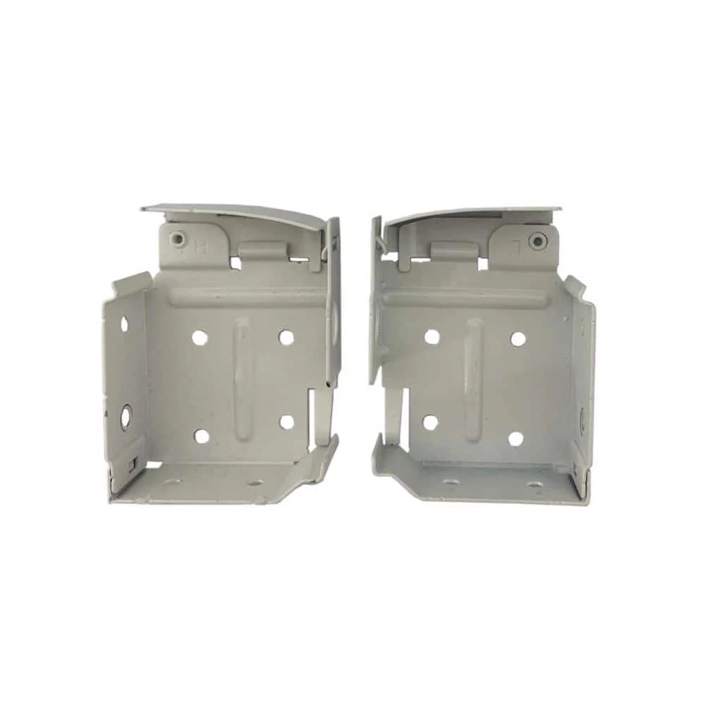 Home Decorators Collection 2 in. and 2.5 in. Cordless Faux Wood Side Mounting Bracket Set in White 5 Home Decorators Collection 2 in. and 2.5 in. Cordless Faux Wood Side Mounting Bracket Set in White - Image 3