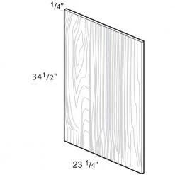 Home Decorators Collection Tremont Assembled 24 in. x 34.5 in. x 25 in. Base Skin in Pearl Gray -Flora Home Decorators Soldes home decorators collection cabinet mounts installation accessories bsk345 pg c3 1000