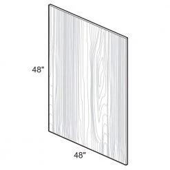 Home Decorators Collection Tremont Assembled 48 in. x 48 in. x 25 in. Island Cabinet Skin in Pearl Gray -Flora Home Decorators Soldes home decorators collection cabinet mounts installation accessories isk4848 pg c3 1000