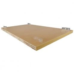 Flora Home Decorators Soldes 29 Home Decorators Collection 20.25x0.75x19 in. Shelf Kit for 12x21 in. Vanity Cabinet in Light Wood Grain