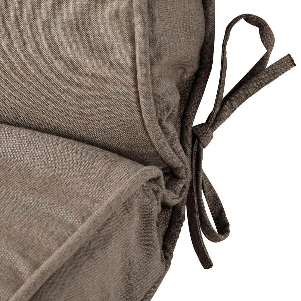 Home Decorators Collection 22 x 74 Sunbrella Cast Shale Outdoor Chaise Lounge Cushion 7 Home Decorators Collection 22 x 74 Sunbrella Cast Shale Outdoor Chaise Lounge Cushion - Image 5