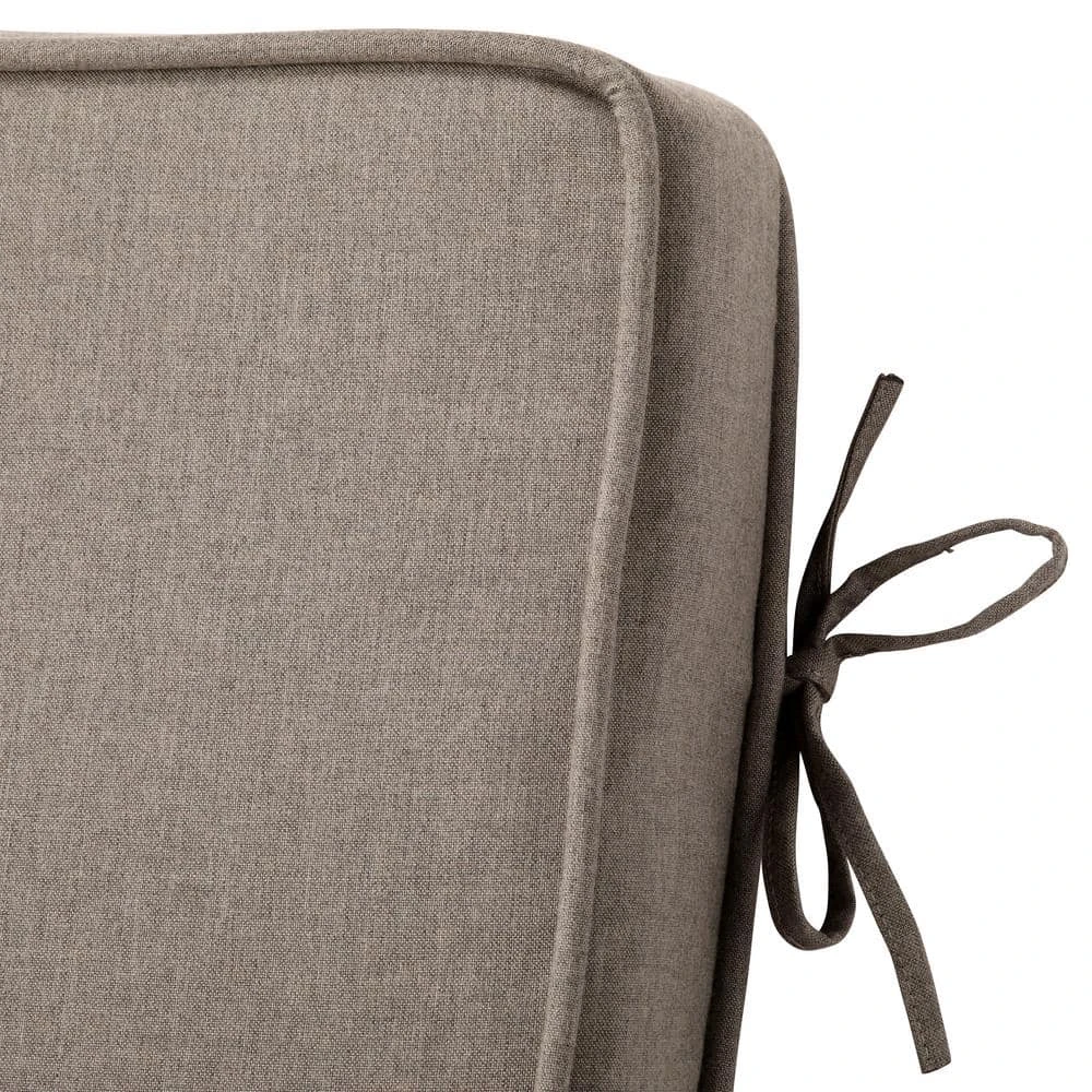 Home Decorators Collection 22 x 74 Sunbrella Cast Shale Outdoor Chaise Lounge Cushion 6 Home Decorators Collection 22 x 74 Sunbrella Cast Shale Outdoor Chaise Lounge Cushion - Image 4