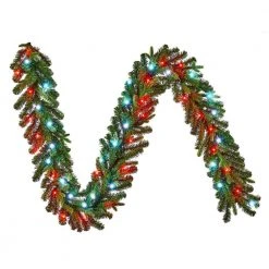 Home Decorators Collection 9 ft Prelit Twinkly Swiss Mountain Garland 22 Home Decorators Collection 9 ft Prelit Twinkly Swiss Mountain Garland -Flora Home Decorators Soldes home decorators collection christmas garland 22pg70053 4f 1000