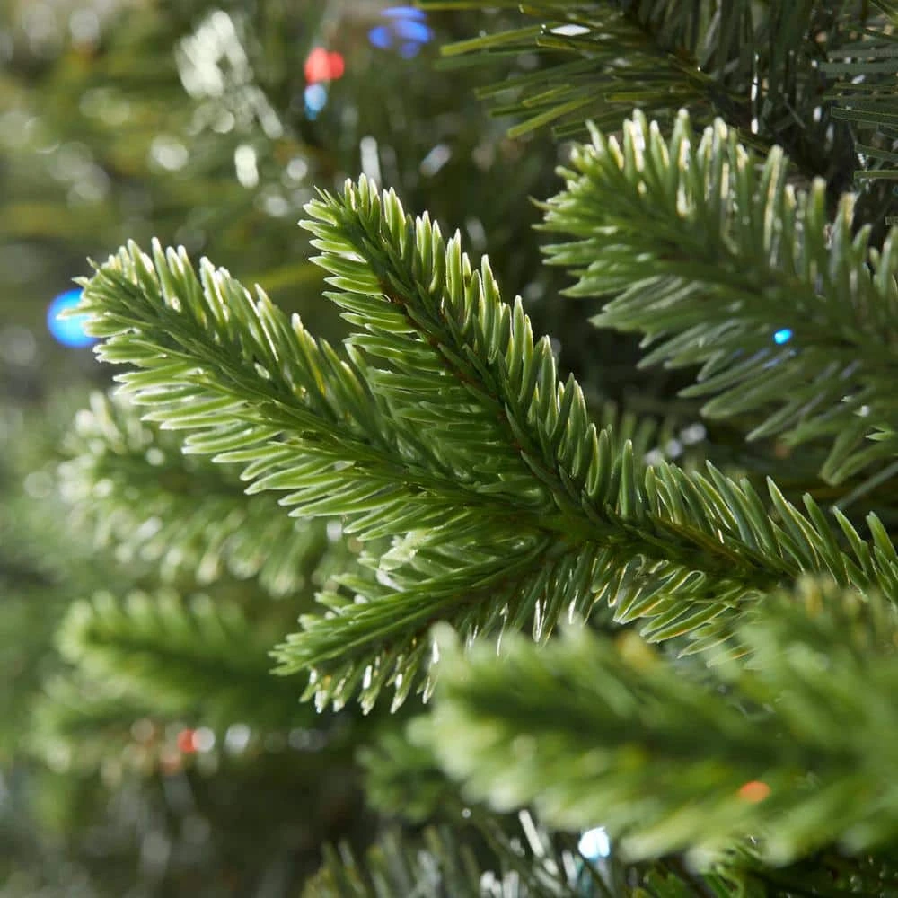 Home Decorators Collection 9 ft Prelit Twinkly Swiss Mountain Garland 4 Home Decorators Collection 9 ft Prelit Twinkly Swiss Mountain Garland - Image 2