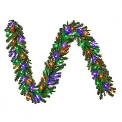 Home Decorators Collection 9 ft Prelit Twinkly Swiss Mountain Garland 25 Home Decorators Collection 9 ft Prelit Twinkly Swiss Mountain Garland -Flora Home Decorators Soldes home decorators collection christmas garland 22pg70053 fa 1000