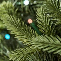 Home Decorators Collection 30 in Prelit Twinkly Swiss Mountain Wreath -Flora Home Decorators Soldes home decorators collection christmas wreaths 22pg80058 a0 1000