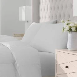 Home Decorators Collection Light Weight White King Down Comforter -Flora Home Decorators Soldes home decorators collection comforters hom500co50k a0 1000