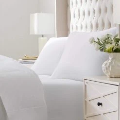 Home Decorators Collection Medium Weight White King Down Comforter -Flora Home Decorators Soldes home decorators collection comforters hom500co60k a0 1000