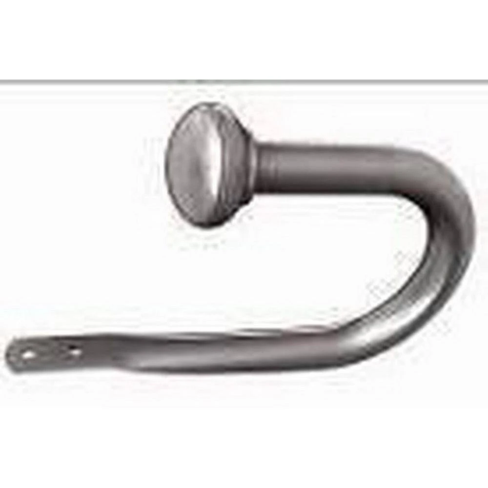 Home Decorators Collection 5/8 in. Holdback Set in Oil Rubbed Bronze 4 Home Decorators Collection 5/8 in. Holdback Set in Oil Rubbed Bronze - Image 2