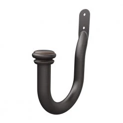Home Decorators Collection Mix and Match 1 in. Curtain Holdback in Oil Rubbed Bronze (2-Pack)
