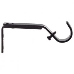 Home Decorators Collection Mix and Match 1 in. Single Curtain Rod Bracket in Oil Rubbed Bronze (2-Pack) -Flora Home Decorators Soldes home decorators collection curtain rod brackets u orb885059f 1d 1000