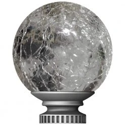 Home Decorators Collection Mix and Match Mercury Glass Sphere 1 in. Curtain Rod Finial in Brushed Nickel (2-Pack) -Flora Home Decorators Soldes home decorators collection curtain rod finials f1601k01bn 1d 1000