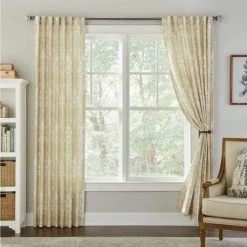 Home Decorators Collection Mix and Match Mercury Glass Sphere 1 in. Curtain Rod Finial in Gunmetal (2-Pack) -Flora Home Decorators Soldes home decorators collection curtain rod finials f1601k01gm 40 1000