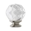 Home Decorators Collection Mix and Match Faceted Crystal Sphere 1 in. Curtain Rod Finial in Brushed Nickel (2-Pack) 2 Home Decorators Collection Mix and Match Faceted Crystal Sphere 1 in. Curtain Rod Finial in Brushed Nickel (2-Pack) -Flora Home Decorators Soldes home decorators collection curtain rod finials u bnf1512k16 64 1000